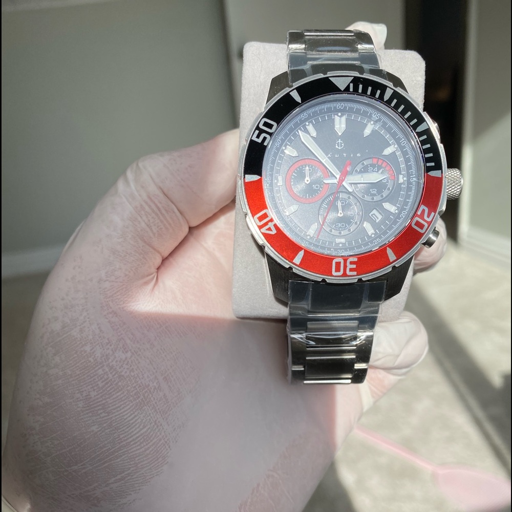 Nautis Men’s 45MM Chronograph